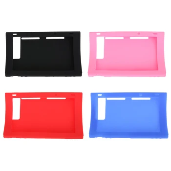 

4 Colors Game Console Protector Case Cover Skin Silicone Rubber Protective Shell Case Cover For Nintendo Switch Host