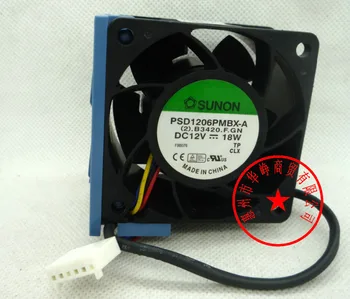 

New SUNON 6038 12V 18W PSD1206PMBX-A 60 * 60 * 38MM large air volume server fan