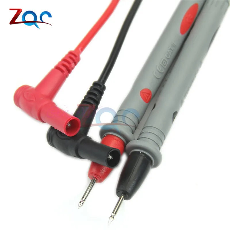 20A Test Leads - Cables for Multimeter - ANENG - 1002  Workshop, DIY,  Tools \ Measuring Instruments \ Test Leads & Grippers