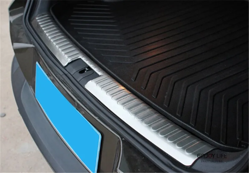 Prix pour Voiture Intérieur Pare-chocs Arrière Protecteur Queue Hayon Tronc Garde Sill Plat D'usure Garniture Couverture Pour VW Volkswagen Tiguan 2009-2015 Prix pour Voiture Intérieur Pare-chocs Arrière Protecteur Queue Hayon Tronc Garde Sill Plat D'usure Garniture Couverture Pour VW Volkswagen Tiguan 2009-2015