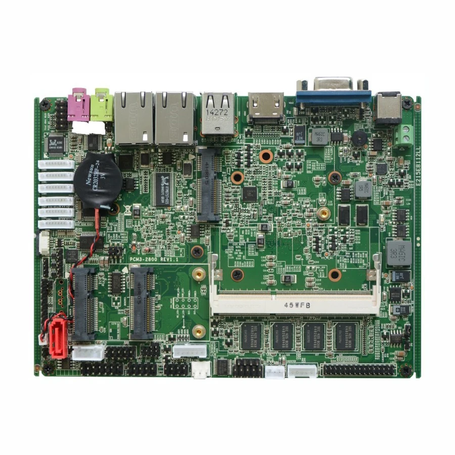 º 2G RAM ̴ atx  , 6 * COM & 2 * RJ 45 