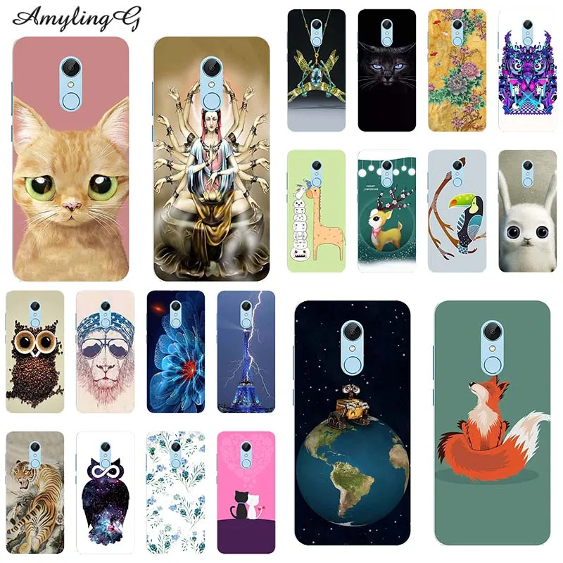 

Design Printing Phone Cases Cover For Cubot Nova 5.5" Soft TPU Covers Animal Cases Coque Cartoon Wolf Cute funny Fundas Para Cat