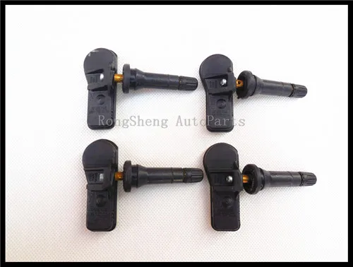 DPQPOKHYY 4 шт. система контроля давления в шинах 9802003680 TPMS сенсор для Citroen peugeot