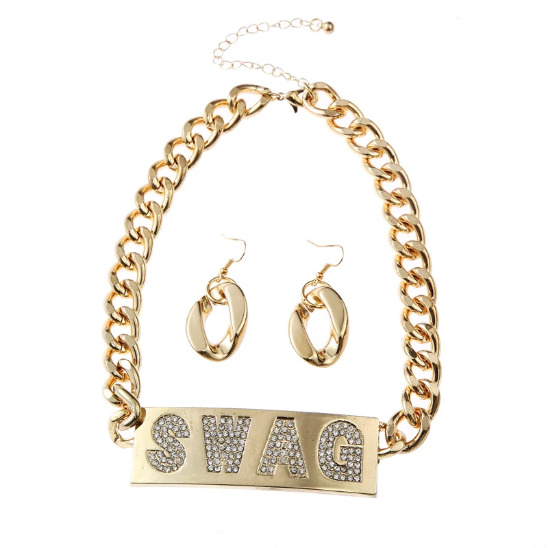 SWAG Fashion Chain Necklace Setin Jewelry Sets from Jewelry