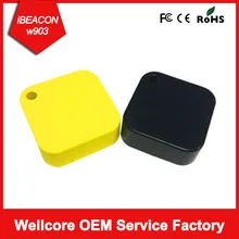 w903 модель Bluetooth 4,0 NRF51822 чипсет IBeacon с 1,5 лет срок службы