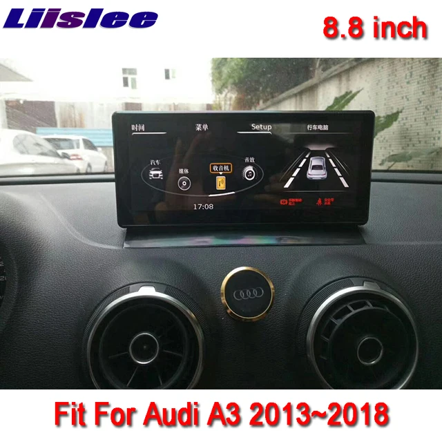 Liislee 88 Android For Audi A3 20132018 Touch Screen Gps