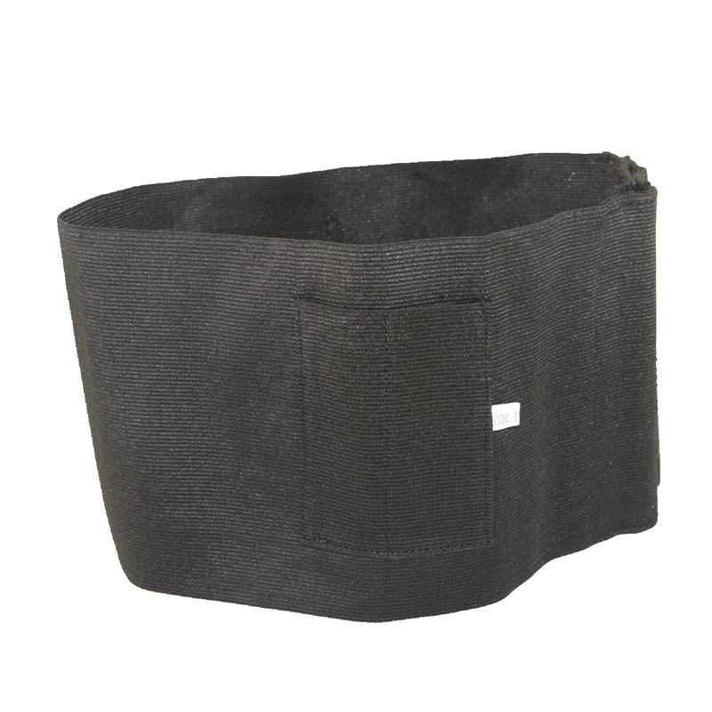 Tactical Elastic Waist Concealed Carry Holster Belly Band Pistol Gun