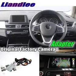 Liandlee Автомобильный задний запасной Интерфейс камеры декодер адаптера комплекты для BMW 2 F22 F45 NBT EVO система обновления
