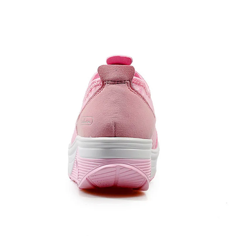 Women Sneakers Sports Shoes Breathable Walking Mesh flat Running Shoes Sneakers women 2018 tenis feminino #2S05#F (20) - 
