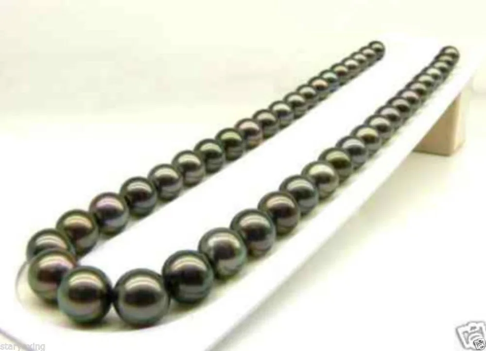 

Fashion girl 10mm AAA white South Sea peal beads necklace 18