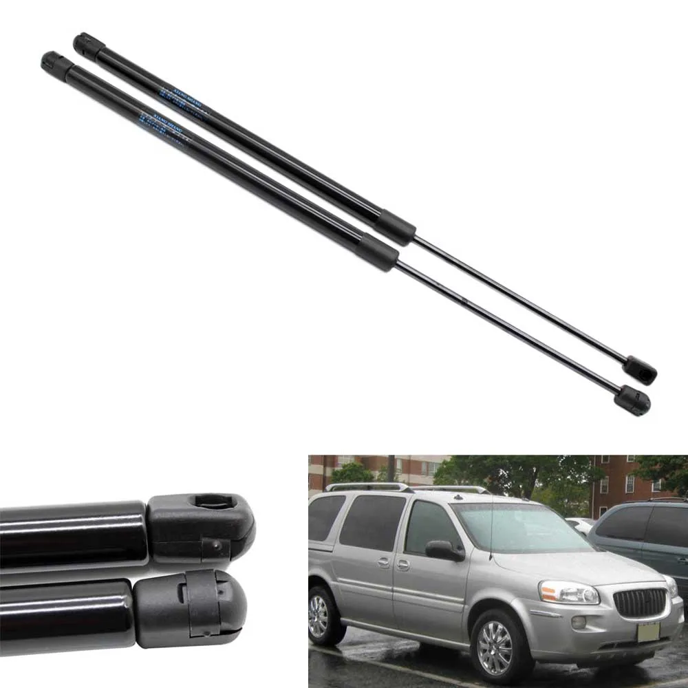 Опорные газовые стойки для задней двери люка 2 шт. Buick Terraza Chevrolet Uplander Pontiac Oldsmobile 28 58