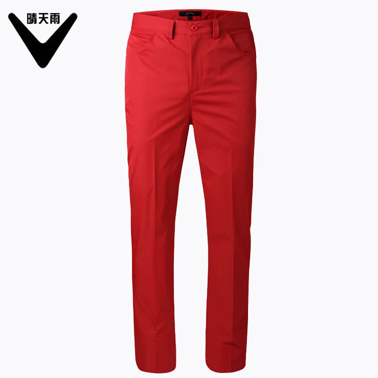 

CAIIAWAV spring and autumn men's Golf pants Korean version slim stretch golf trousers men's golf Sportswear clothing