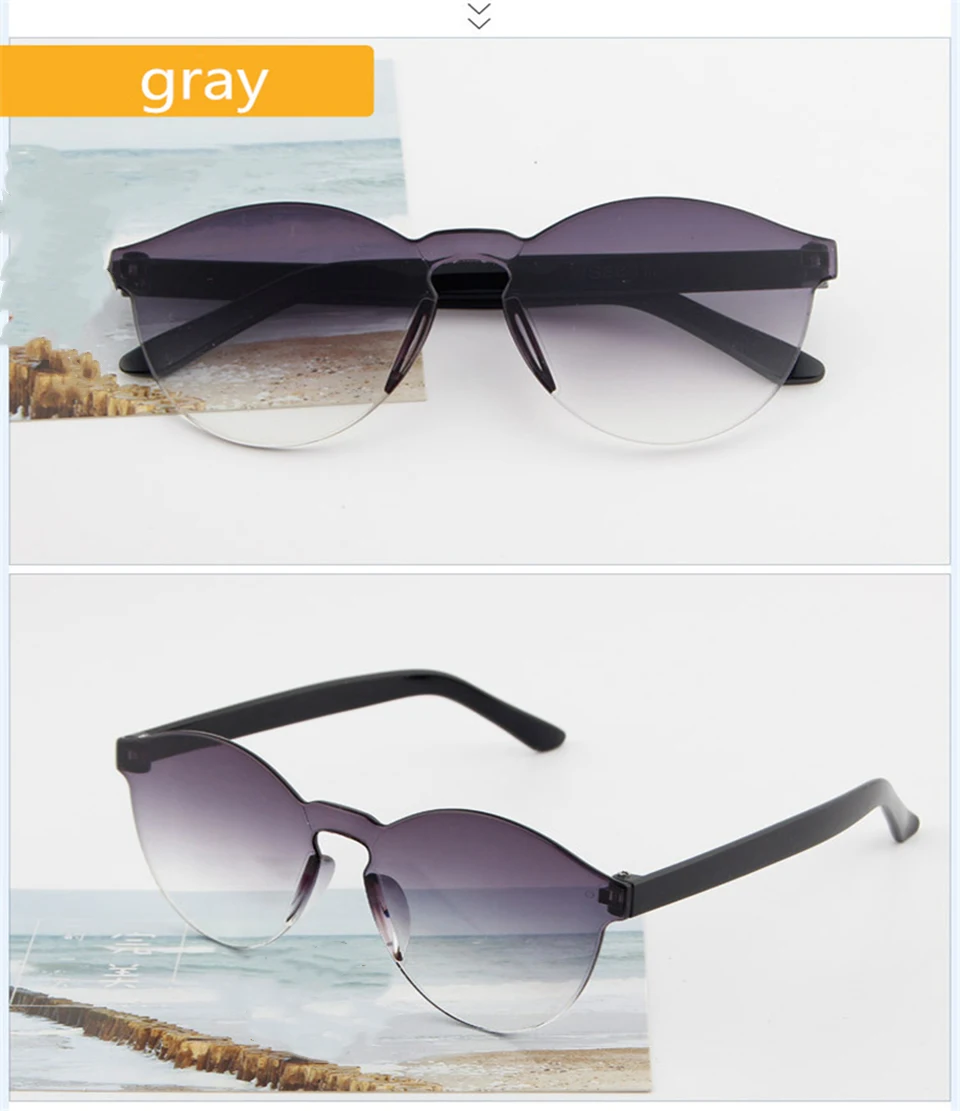  jumlai 2018 Children reflective mirror sunglasses baby sunglasses male and female anti - UV glasses for  Coated Sunglasses (10)