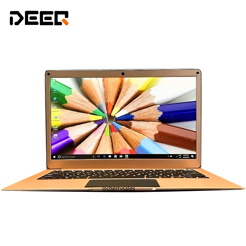 13 3 &quotWin10 ноутбук Wifi Intel Apollo Lake N3450 6G DDR3 64 Гб памяти на носителе eMMC и ультратонких