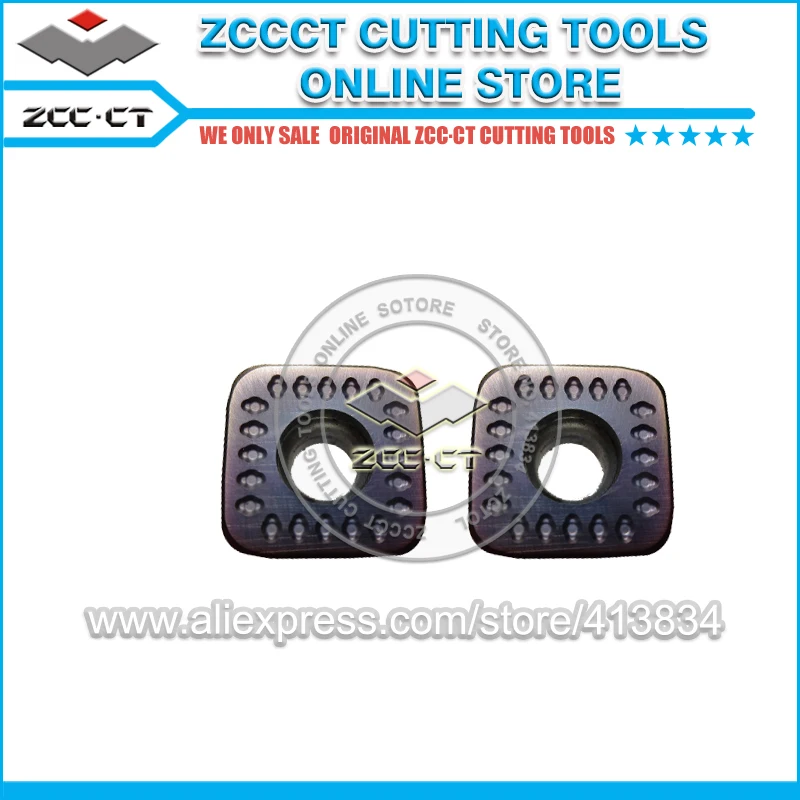 

Free Shipping ZCCCT carbide cutting tool milling inserts SDMT LNKT 1 pack