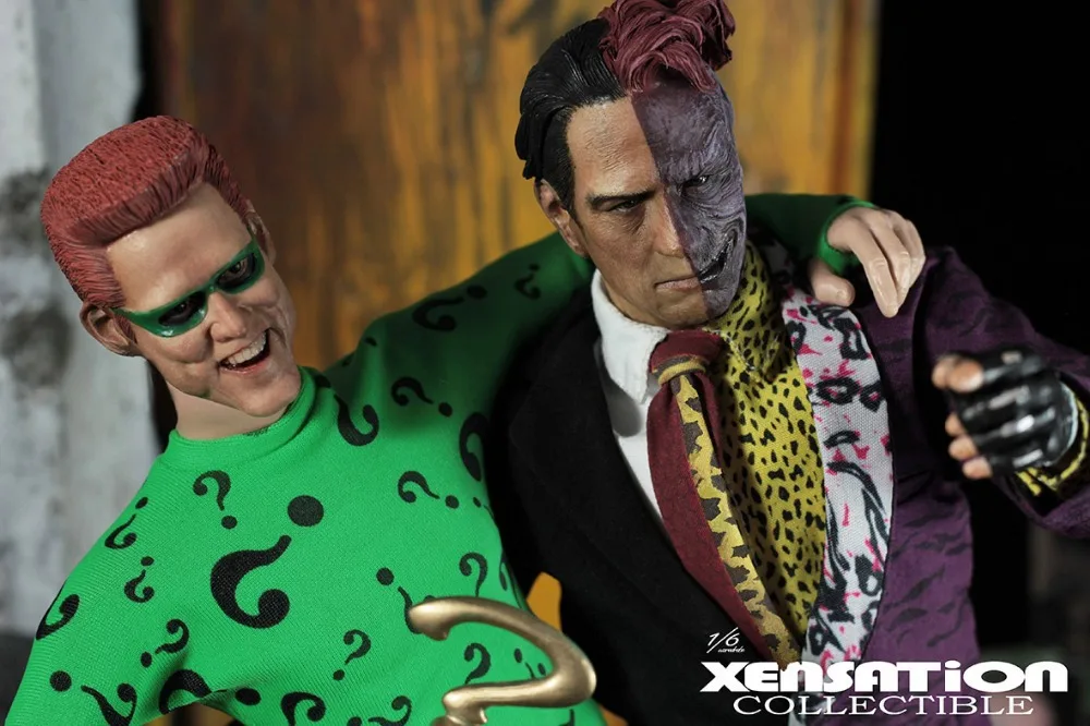 Xensation Collectible Double Face Tommy Lee Jones Batman Forever 1/6 Figure  / In-stock Items - Action Figures - AliExpress