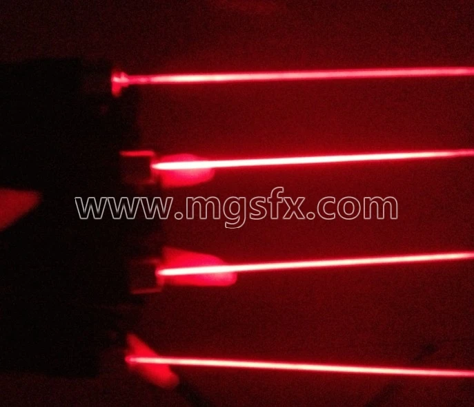 Лазерный Перчатки Laserman робот костюм RGB лазерный Перчатки - Цвет: RED