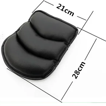 

New Car Seat Armrests Box Mat FOR peugeot 307 mini cooper r56 range rover evoque bmw e92 nissan qashqai j10 ix35 yaris