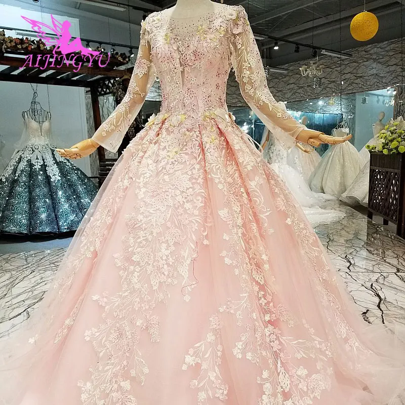 

AIJINGYU Wedding Dresses Real Images Free Shipping On Plus-Size Popular Sexy Lace Bridal Gown Wedding Dress Australia
