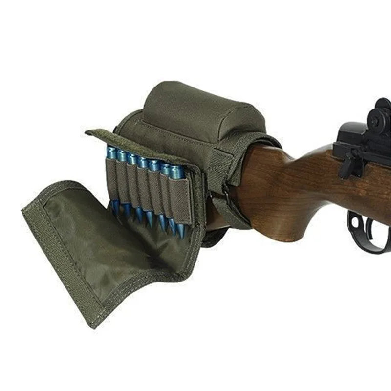 Открытый тактический регулируемый приклад винтовка щек отдых мешок пуля держатель нейлон стояк Pad патроны картриджи сумка