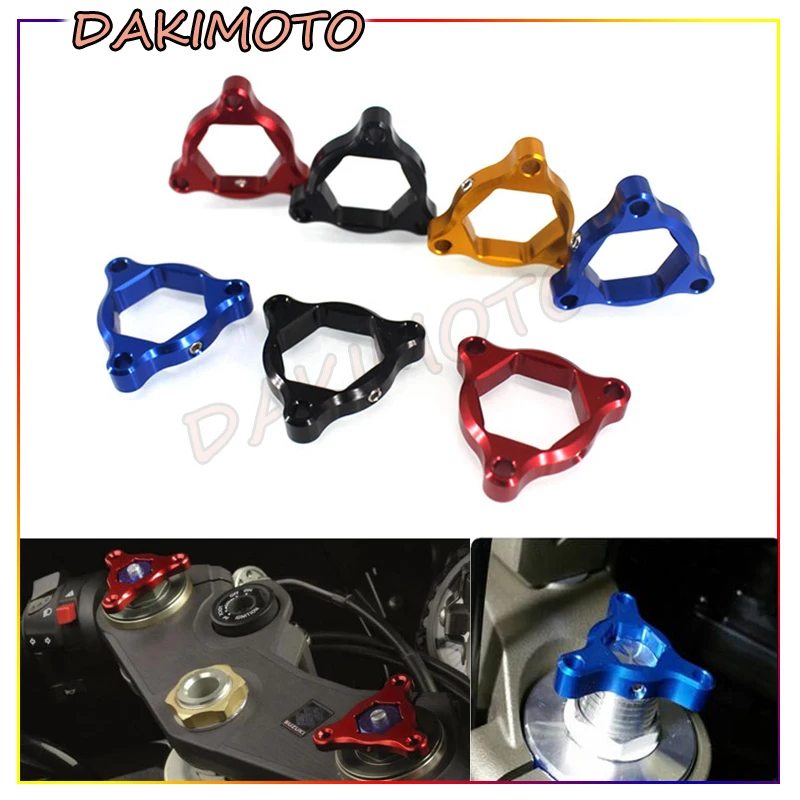 Для Мотоцикла SUZUKI GSXR 1000 2001 2008 14 мм CNC алюминиевая подвесная вилка с регулирующими