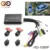 4-CH Sinairyu 3D HD de Coches Grabador DVR Sistema de Vigilancia de 360 Grados Surround View Conducción Panorámica Vista de Pájaro con 4 Cámaras
