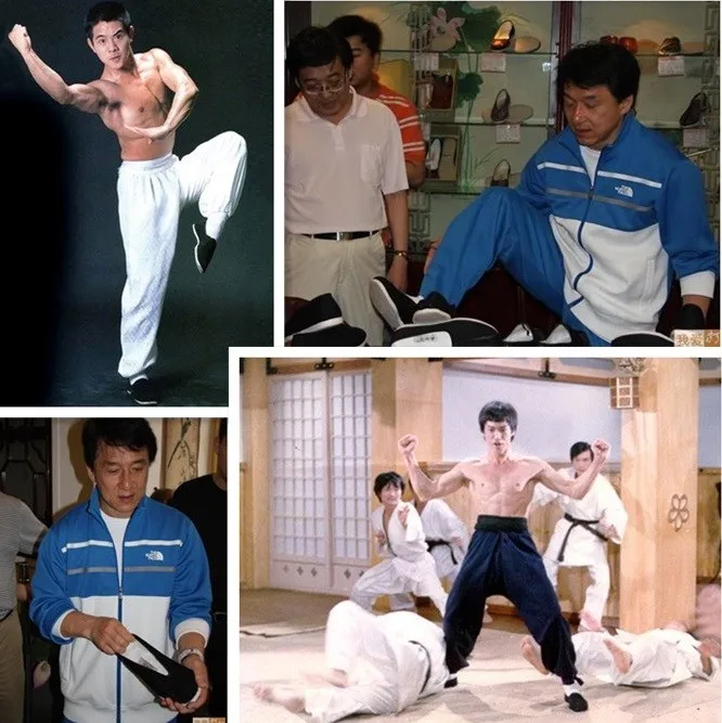 Высококачественные хлопковые тканевые китайские кроссовки Wushu Утренние