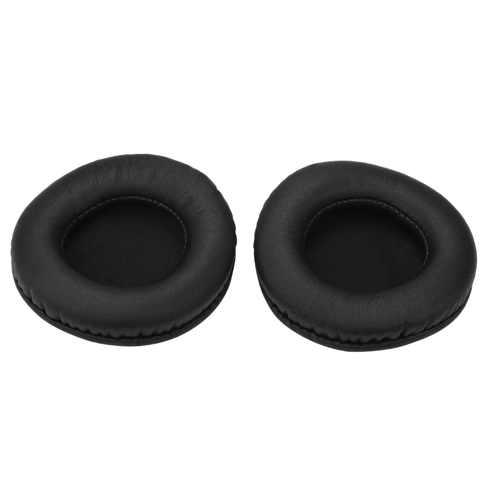 

1Pair Protein Leather Replacement Ear Pads 90MM Headphones elasticity durable and soft Artificial leather 30
