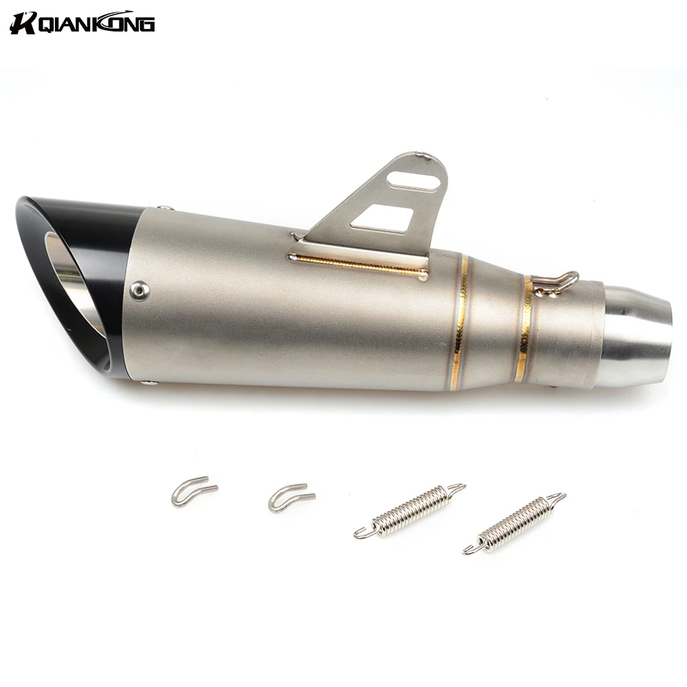

Laser mark 36-51mm Universal Motorcycle Exhaust Muffler Pipe For Honda CB600F CB600 F cb600f Hornet CBR600F CBF600SA CB300F