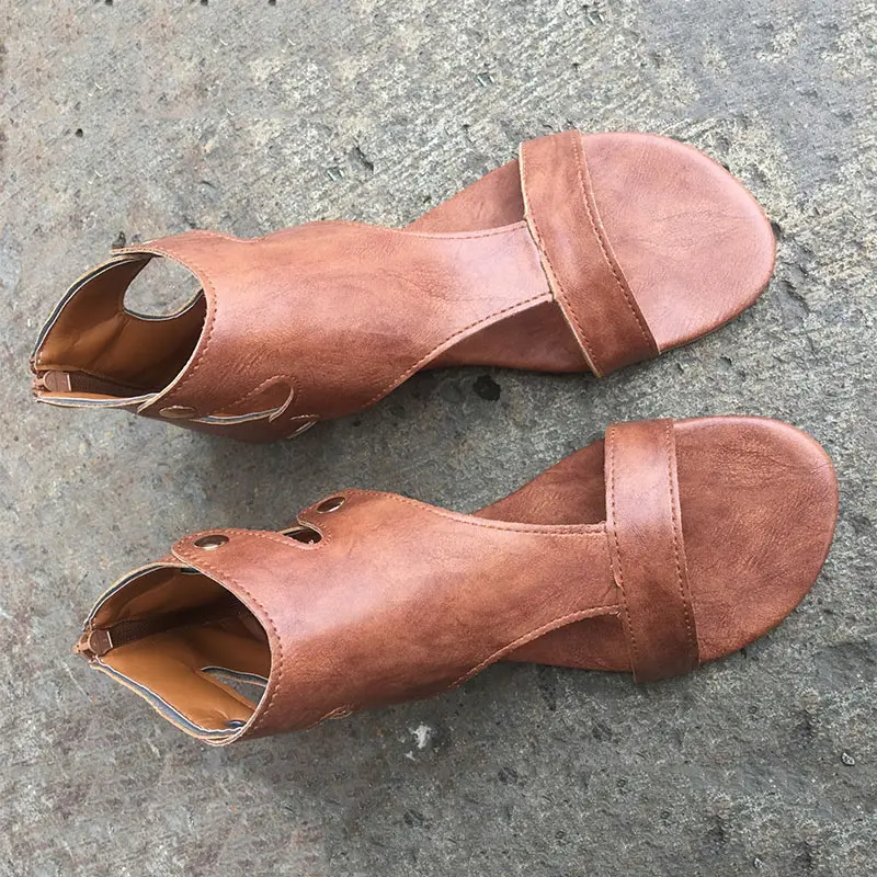 النساء أحذية لينة جلد النساء عارضة الصيف الأحذية الإناث البريدي زائد حجم 35-43 الصنادل الشاطئ أحذية النساء zapatos دي موهير النساء أحذية لينة جلد النساء عارضة الصيف الأحذية الإناث البريدي زائد حجم 35-43 الصنادل الشاطئ أحذية النساء zapatos دي موهير
