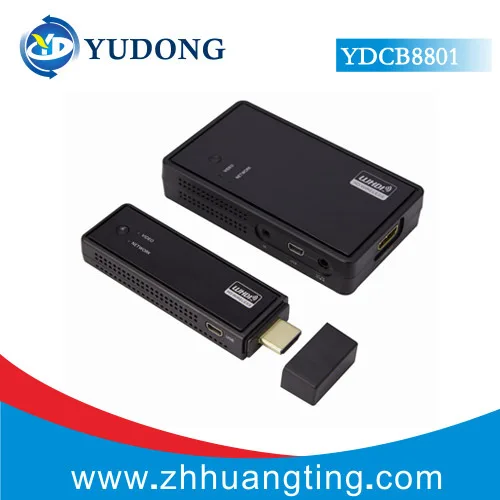 WHDI Technology Wireless HDMI extender 30m deliver Transmitter and Receiver 30M Transmission System |