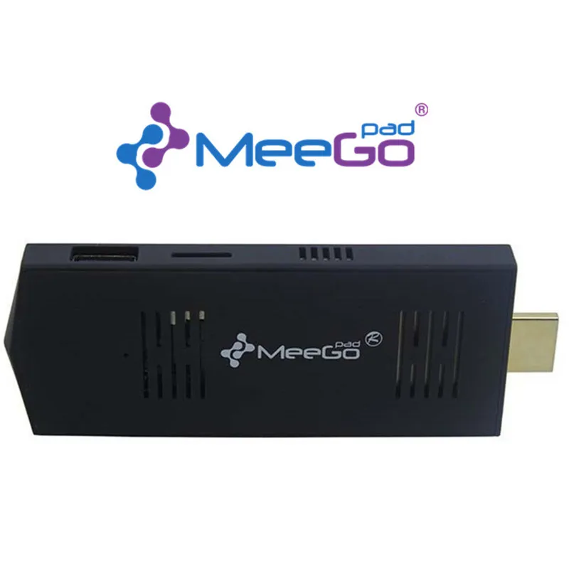 Meegopad T02 2 ГБ/32 ГБ Ubuntu 14.10 версии Linux Мини ПК с Intel z3735f внутри Wi Fi Bluetooth HDMI TV малый Compute