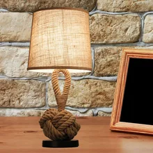 Винтажная настольная лампа de, Винтажная настольная лампа mesaLamps, настольные лампы, светодиодный светильник для спальни