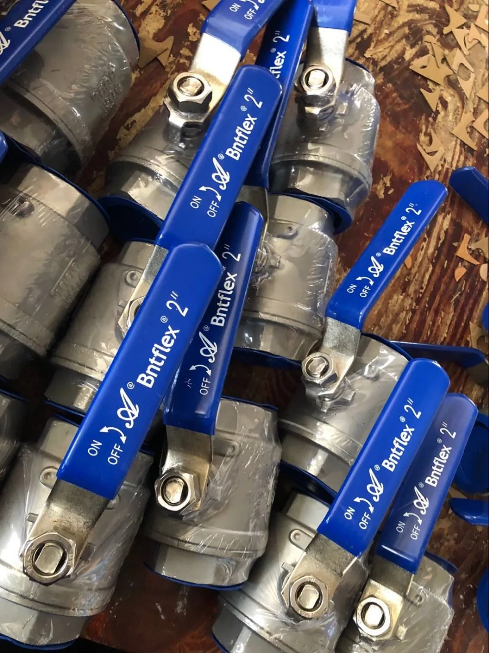 Гидравлический шаровой кран для шланга из нержавеющей стали высокого давления