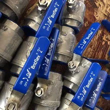 Гидравлический шаровой кран для шланга из нержавеющей стали высокого давления