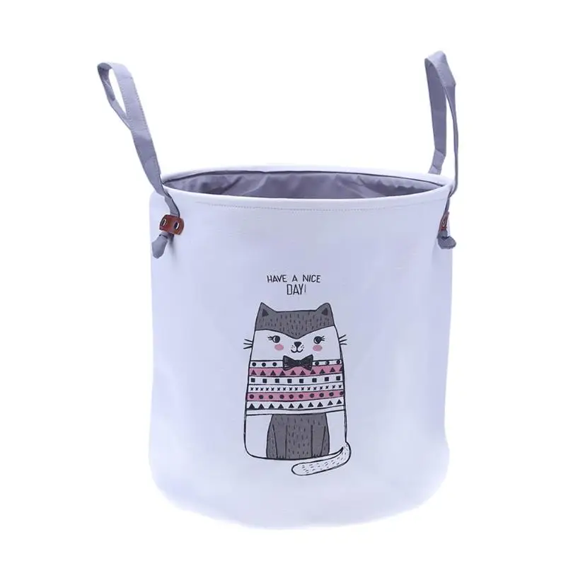 KittyCat Laundry Basket