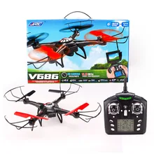 High Quqlity JJRC V686 5.8G FPV Headless Mode RC Quadcopter with HD Camera Monitor Gift For Children Toys Wholesale