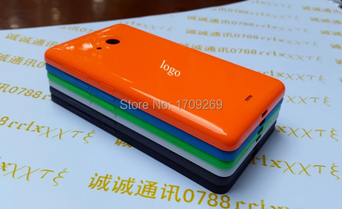 Оригинальный новый корпус мобильного телефона для Nokia lumia 535 крышка батареи