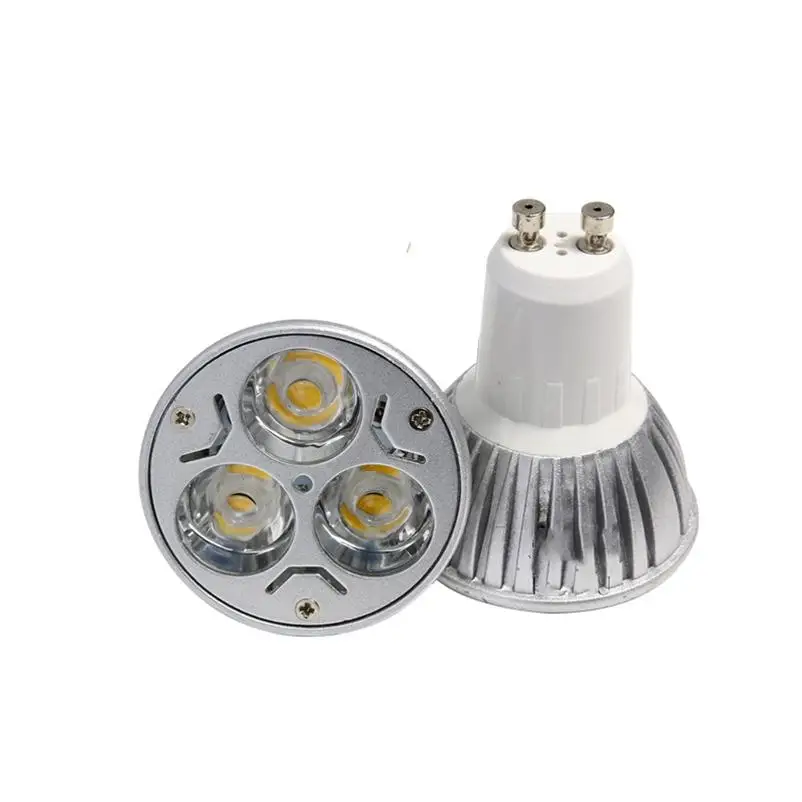 1PCS Super Bright GU 10 Bulbs Light Dimmable Led Spot light Warm/White