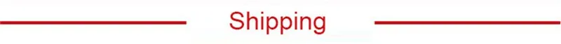 shipping