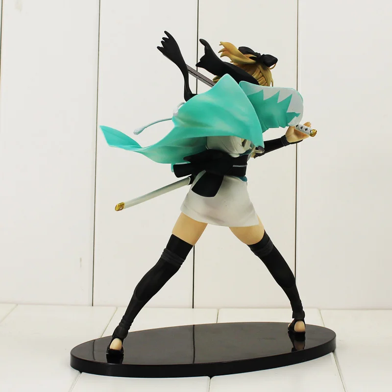 21 5 см судьба большой заказ Okita Souji фигурка игрушка с мечом оружие аниме модель