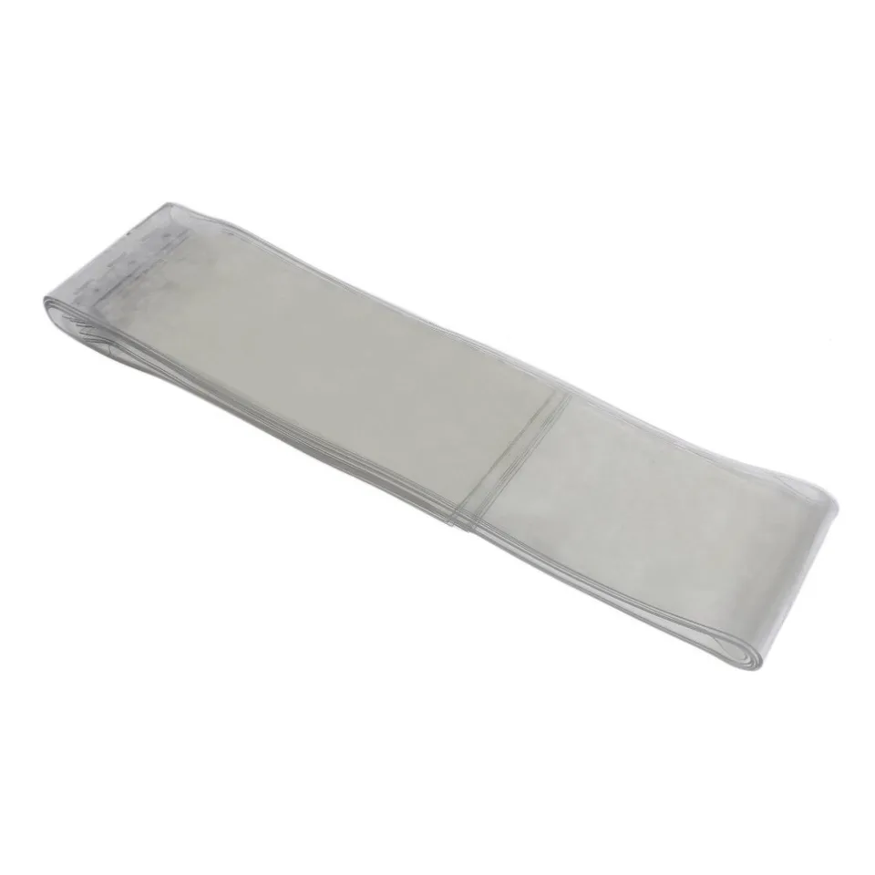 Wide Ribbed Pvc Plastic Strip Curtain Door Window Panel Curtain