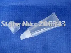 8 мл прозрачные мягкие трубки или блеск для губ/цвет крем трубки или бальзам для губ трубки или губы палку