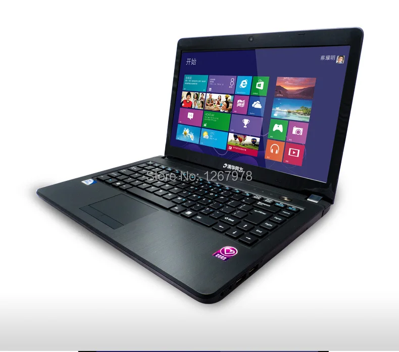 Free shipping 100 Original THTF 14" Fengrui V43C ultrabook CPU A3300M