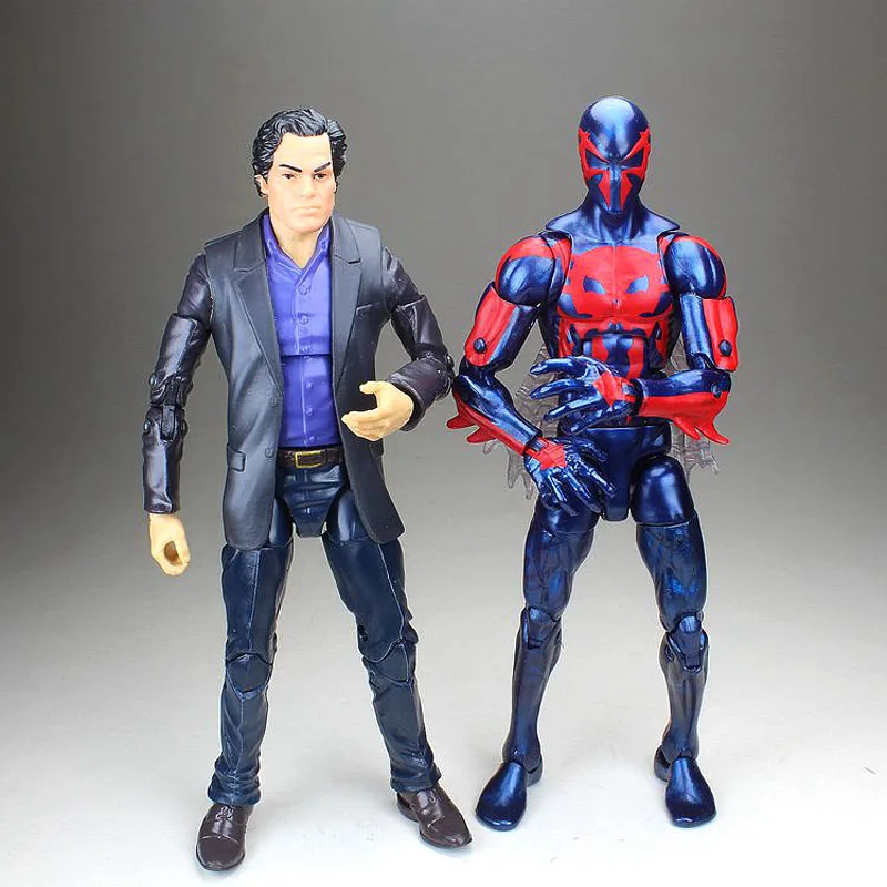 

Marvel Legends Bruce Banner Hulk Avengers Thor Ragnarok All New All Different Spiderman 2099 Figure TOY XMAS GIFT