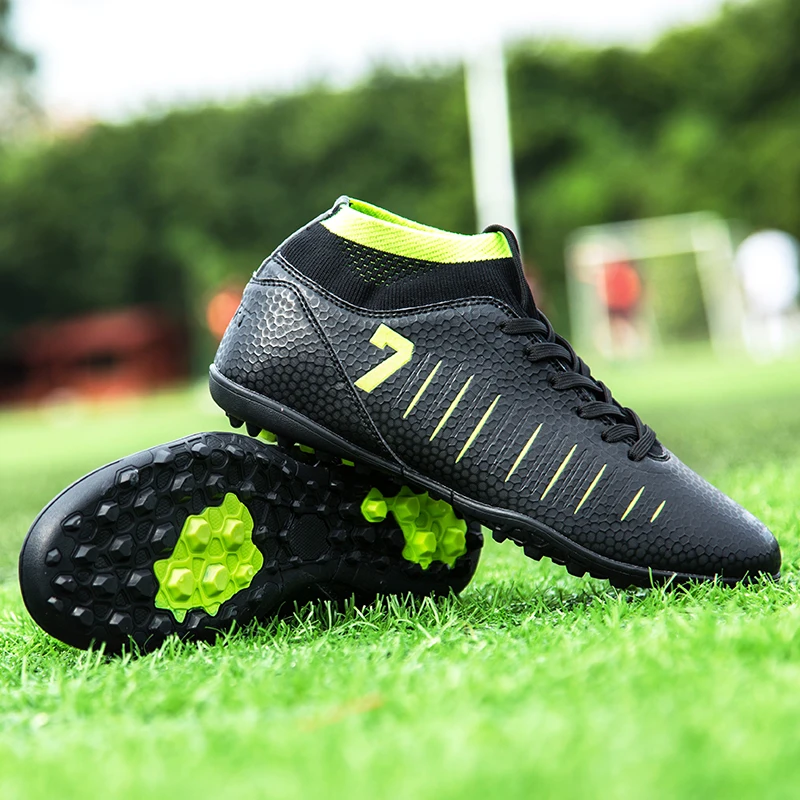 

Original Professional Men Football Boots Tiempo Legend Kids Sport Women Phantom Spikes Cleats Superfly Training Soccer Boots