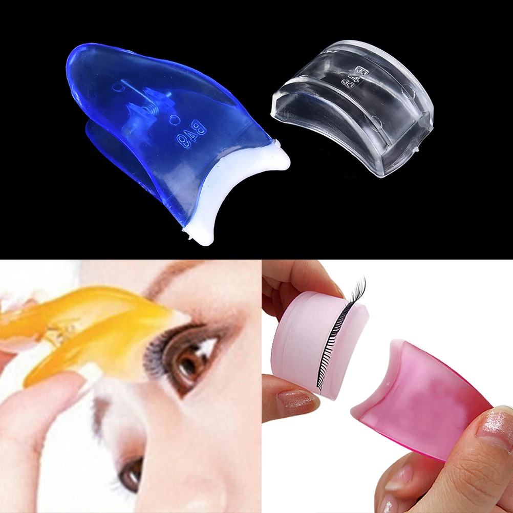 

Makeup Cosmetic Tool False Eyelash Fake Eye Lash Applicator Clip Tools 5*3.5cm