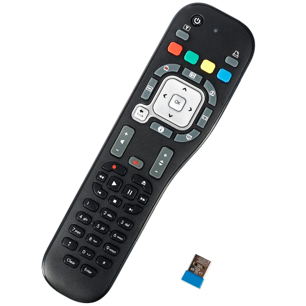 Компьютерный пульт дистанционного управления для нового HP mce xbmc kodi медиацентра