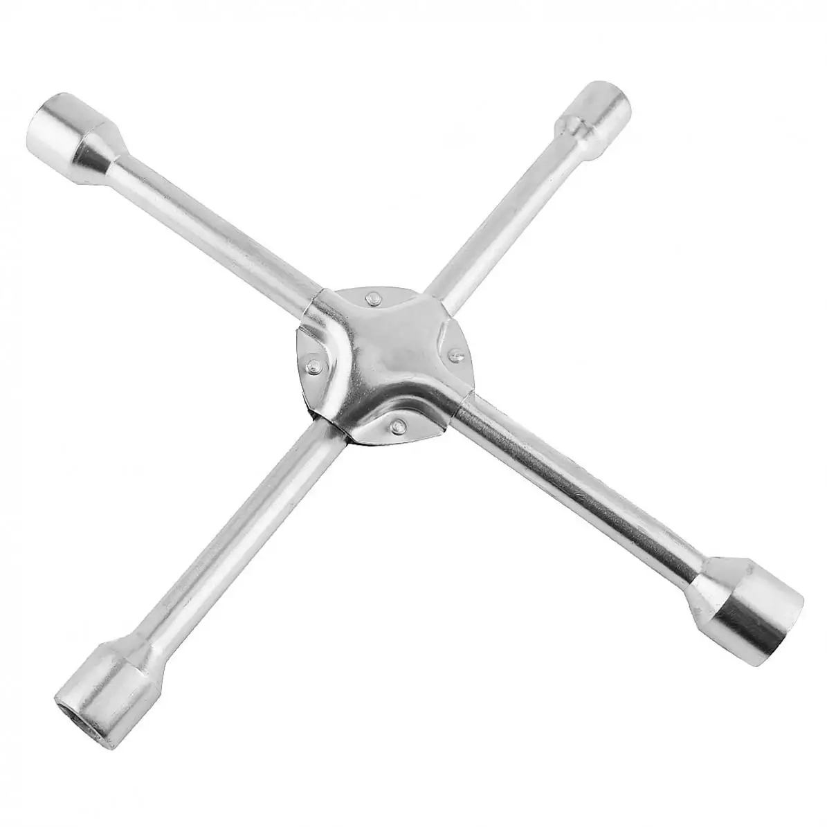 Mirror 45 # Steel Cross Socket Wrench with Inside Hexagon