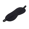 Hot Soft Portable Eye Mask Black Fast Sleeping Eyeshade Cover Eye Masks Shade Patch Women Men Blindfold Travel Sleepmasker 1